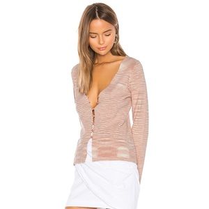 Kai Sweater in Birch. Size small, but runs large